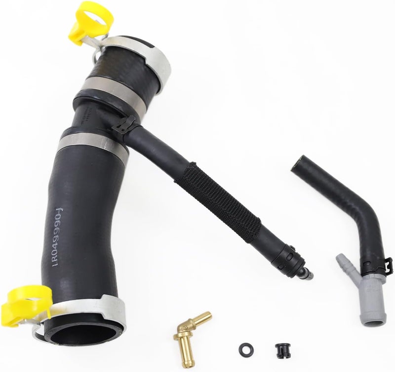 EVGoXMods Thermostat Tube Throttle Body Heater Outlet Hose Compatible with Land Rover Range Rover Discovery Defender Coolant Pipe Engine Radiator Water Outlet Hose LR049990 LR045239 LR034109 - Image 1